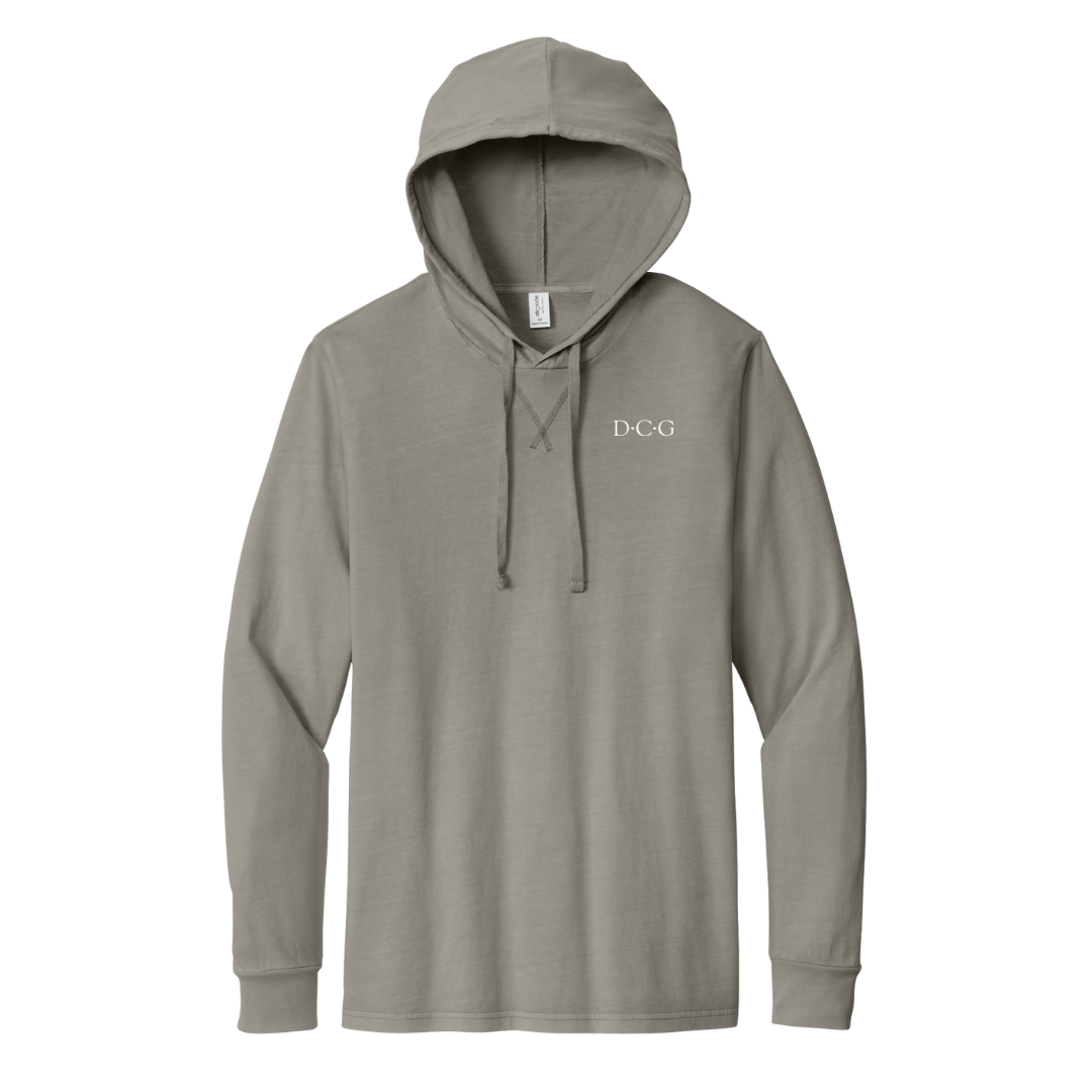 Allmade Unisex Mineral Dye Organic Cotton Hoodie Tee