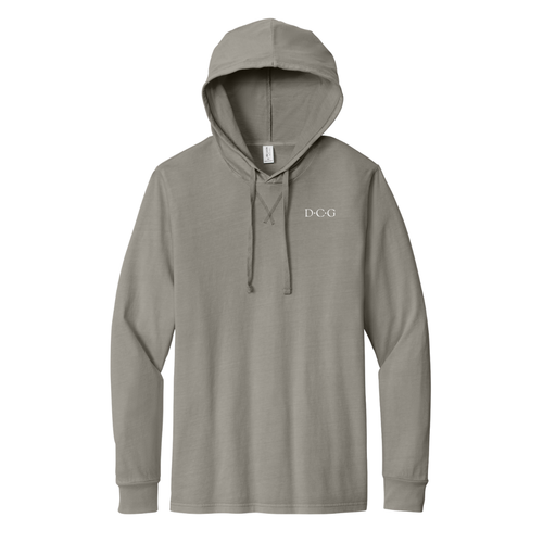 Allmade Unisex Mineral Dye Organic Cotton Hoodie Tee